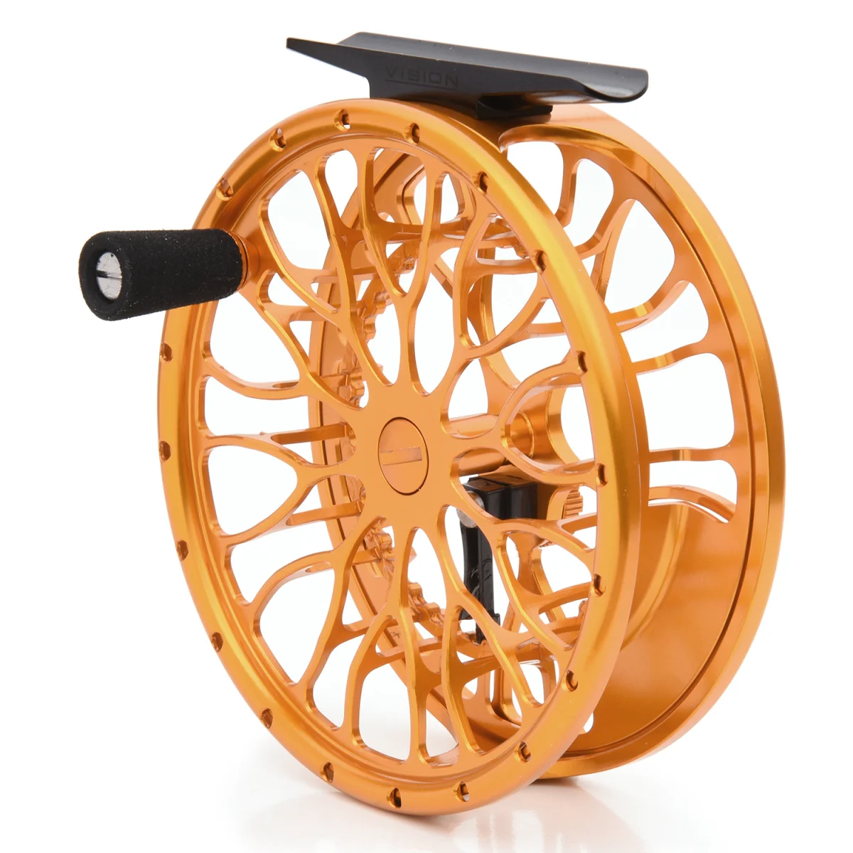 Muškařský naviják Vision XO Click 5/6 - Oranžový
