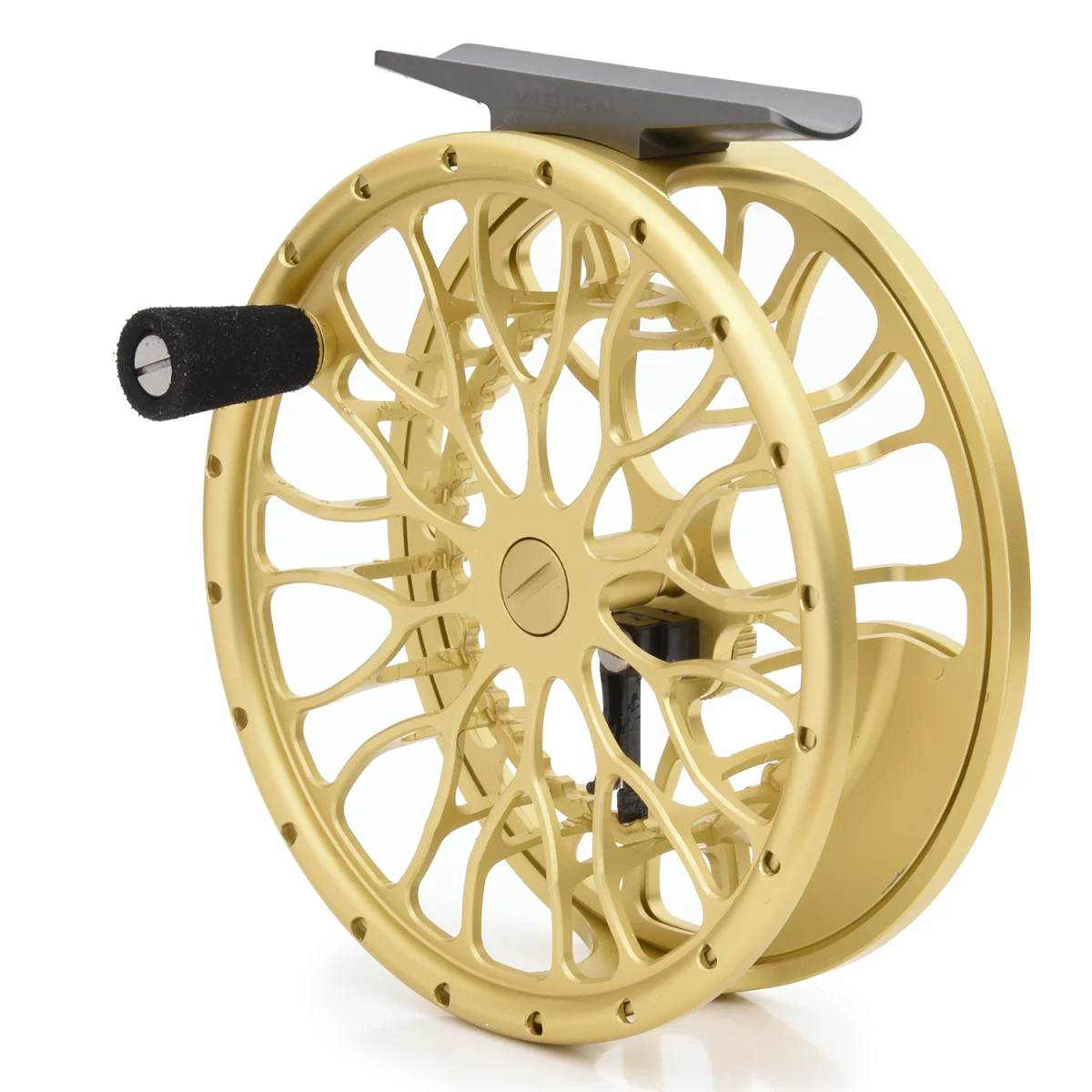 Muškařský naviják Vision XO Click 5/6 - Žlutý