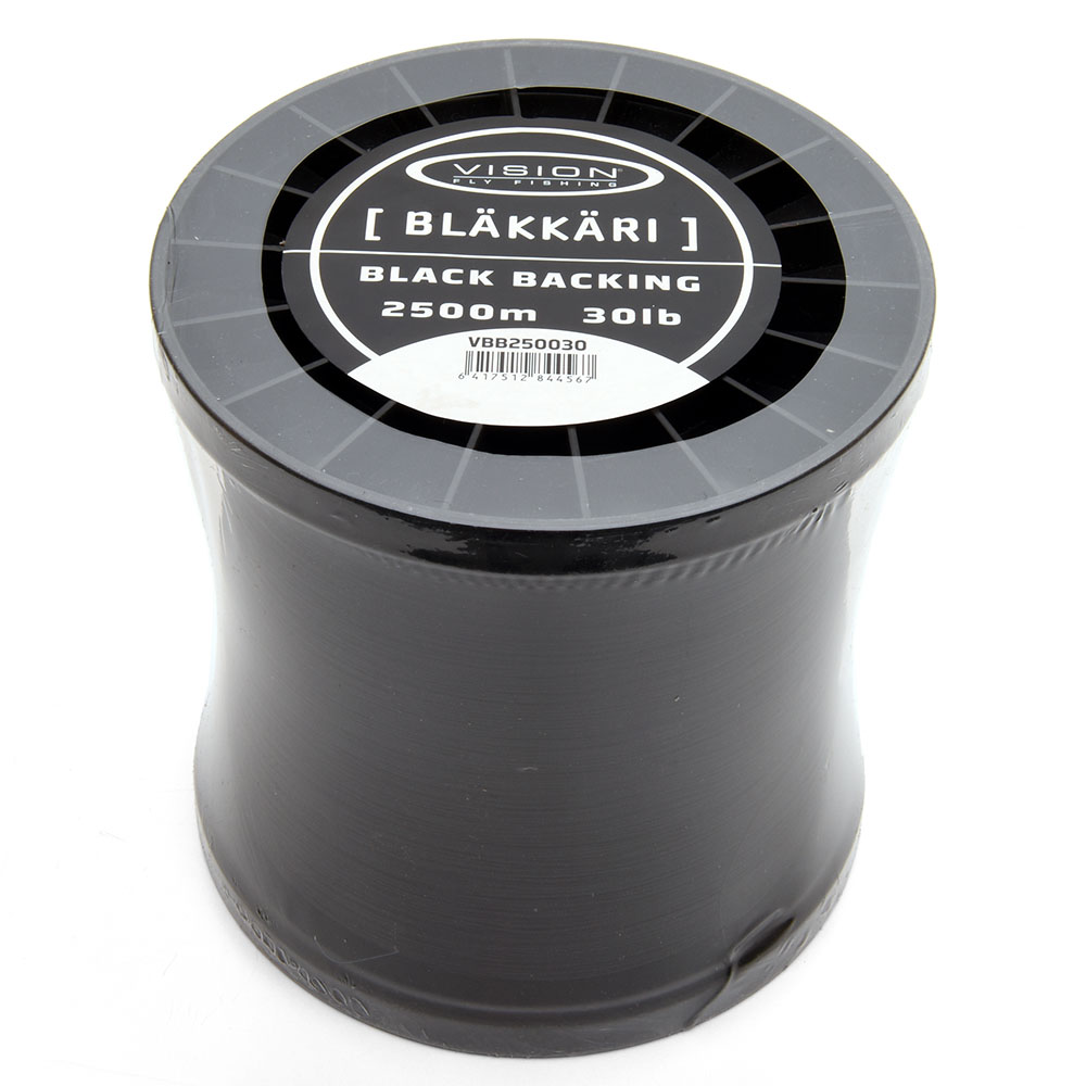 Backing Vision BLÄKKÄRI - černý