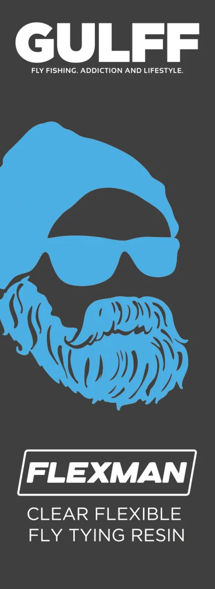 UV Pryskyřice Gulff - Clear Resins - Flexman 15ml