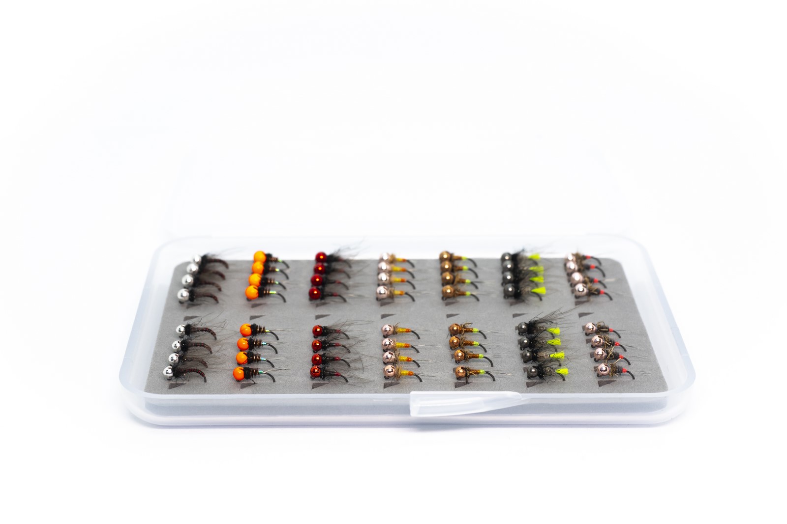 Sada 56 ks mikronymf pro jemné nymfování