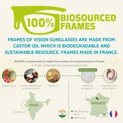 Polarizační brýle Vision Mirrorflite - Jasper - Brown