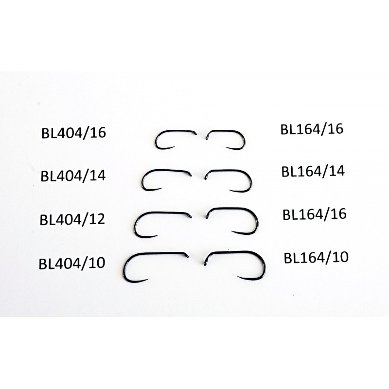 Muškařský háček zlatý Hends BL 164G