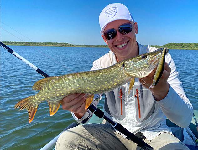 Přívlačový prut Favorite Creed CRD-762EXН 2.29m 20-80g Ex.Fast