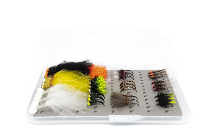 Základní sada jezerních mušek - 36 ks