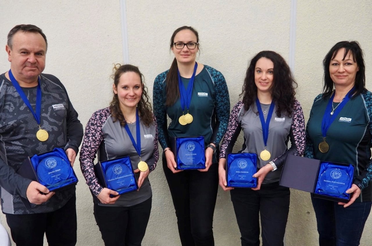 Pánské funkční triko HANÁK Competition