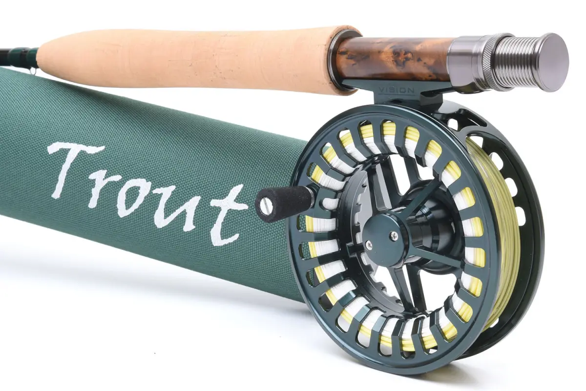 Muškařský set Vision Trout