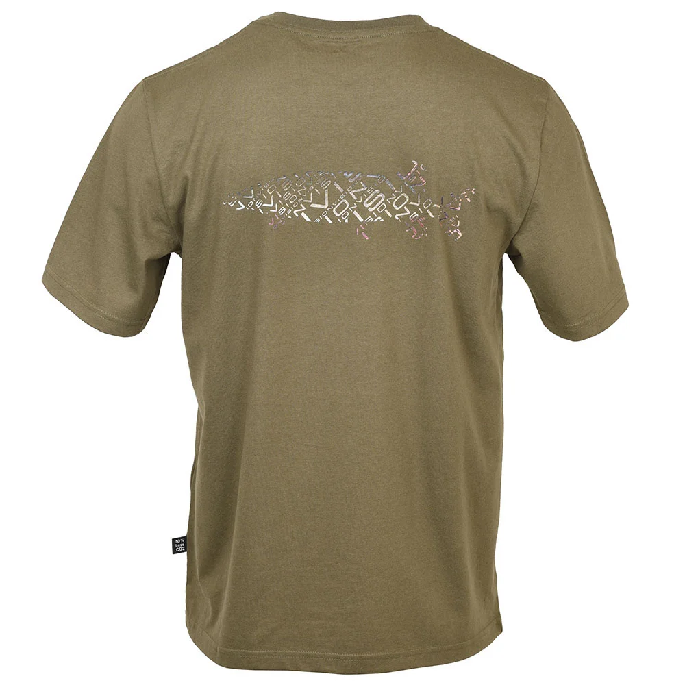 Triko Vision Pike T-Shirt - Olive