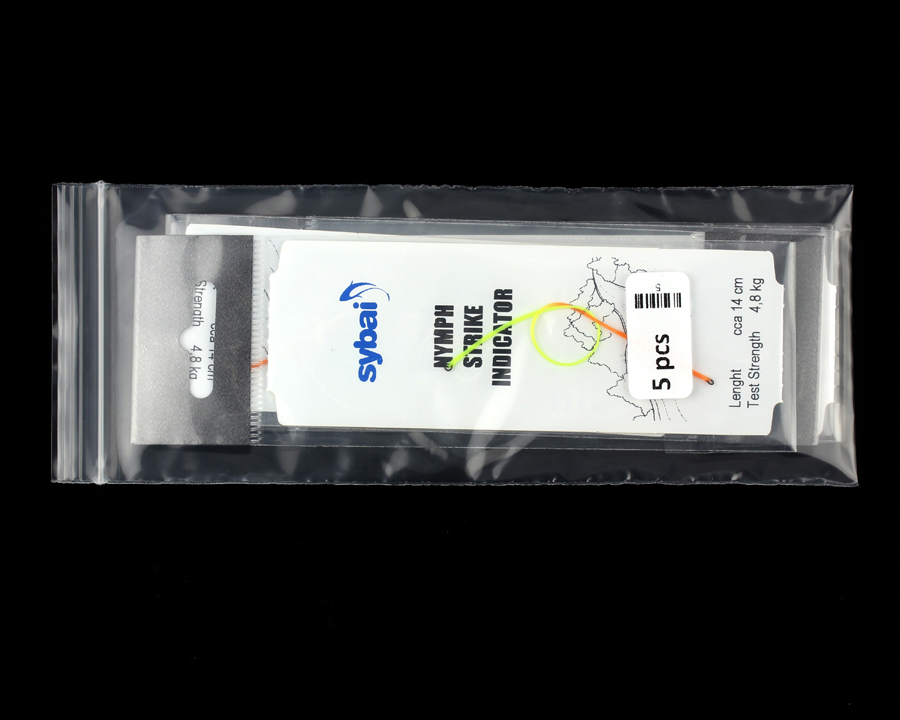 Sybai Nymph Strike Indicator - Fluo růžový