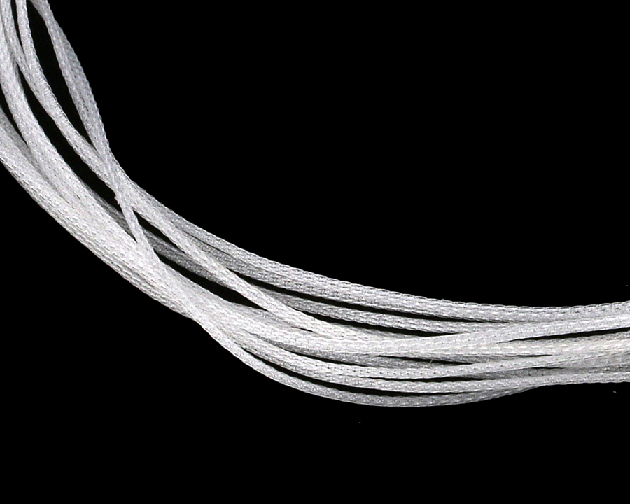 Sybai Braided Tubing, Micro, 2 m - Čirá