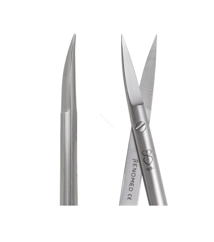 Nůžky Renomed The FlyTier Curved (zahnuté)