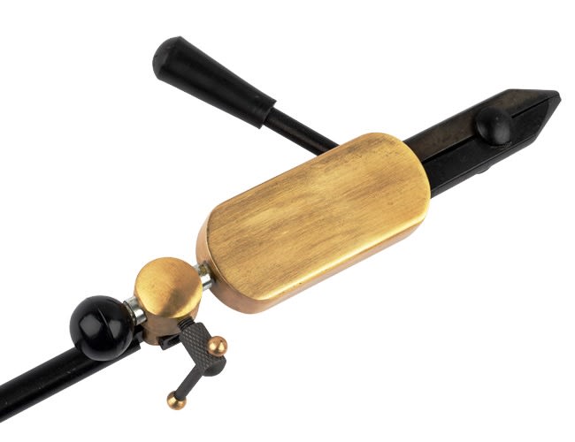 Pákový muškařský svěráček Giants fishing Crown Vise