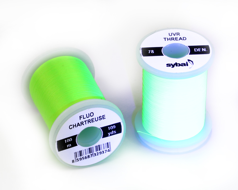 Sybai UVR Thread - Fluo Chartreuse