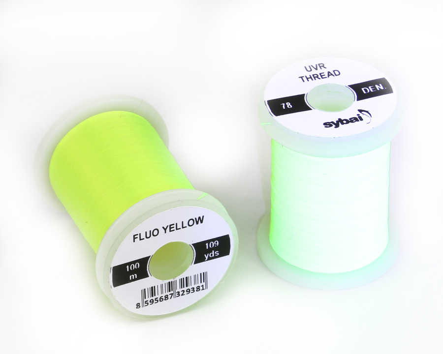 Sybai UVR Thread - Fluo Yellow
