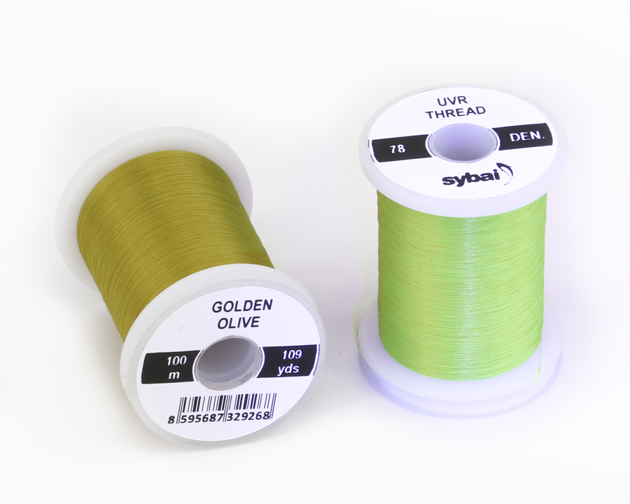 Sybai UVR Thread - Golden Olive
