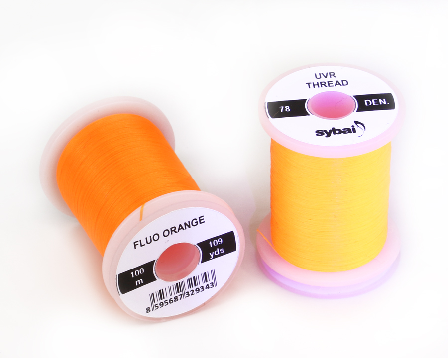 Sybai UVR Thread - Fluo Orange