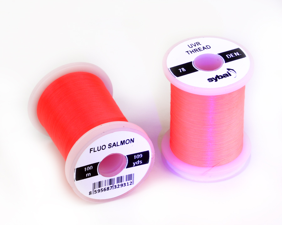 Sybai UVR Thread - Fluo Salmon