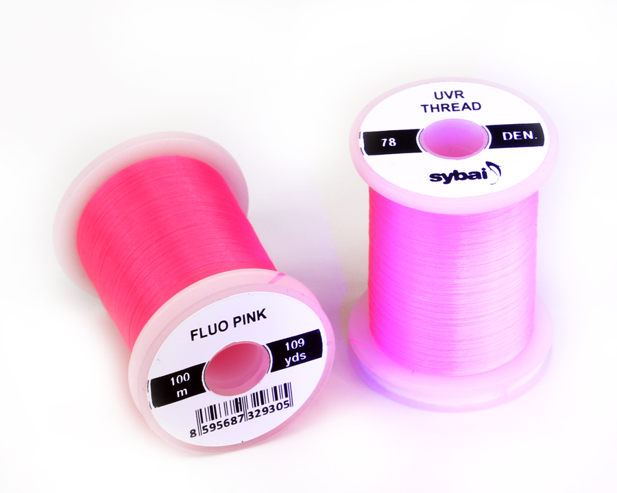 Sybai UVR Thread - Fluo Pink