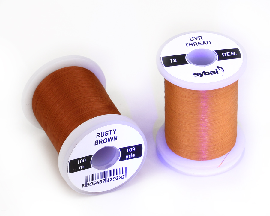Sybai UVR Thread - Rusty Brown