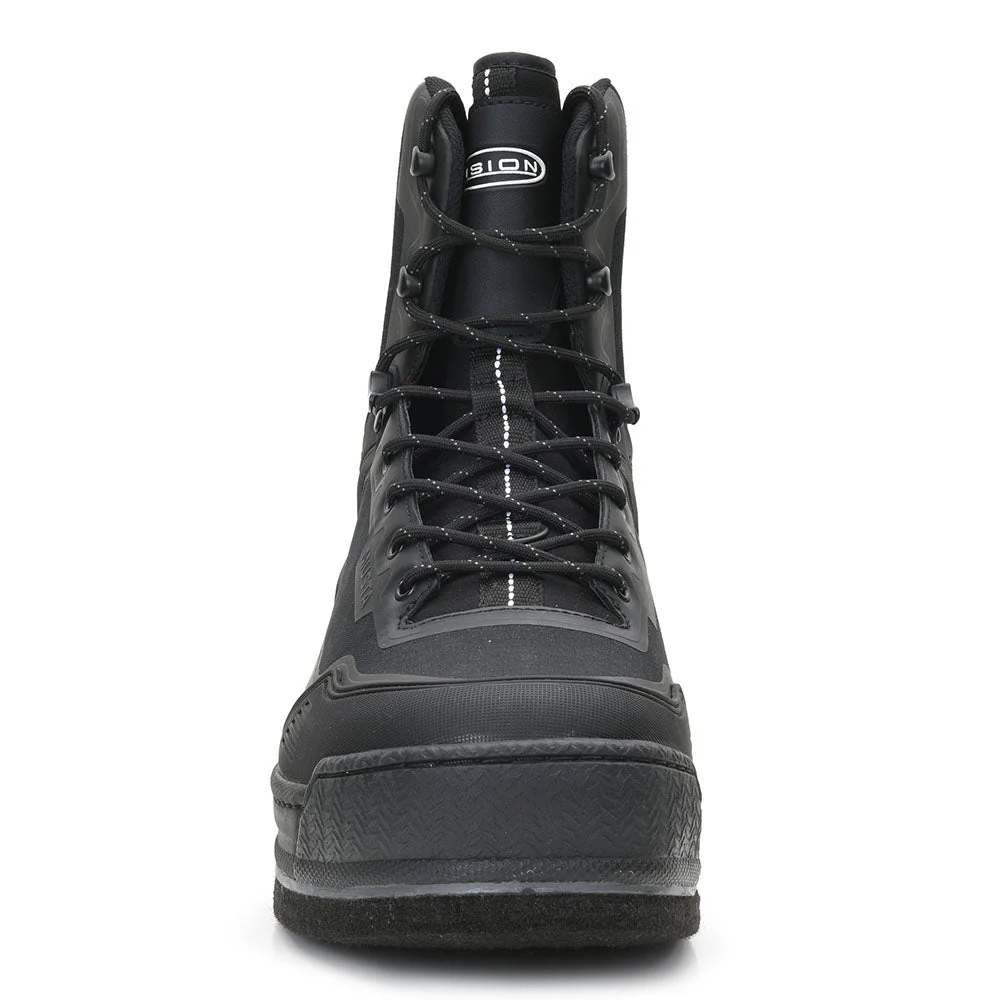 Brodící boty Vision Musta filc