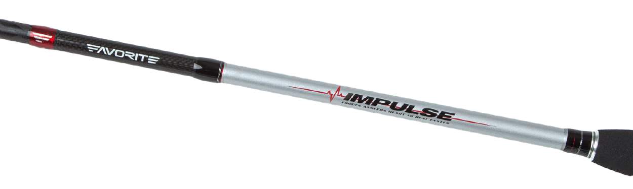 Přívlačový prut Favorite Impulse NEW IMP-682UL-S 2.07m 2-8g Ex-Fast