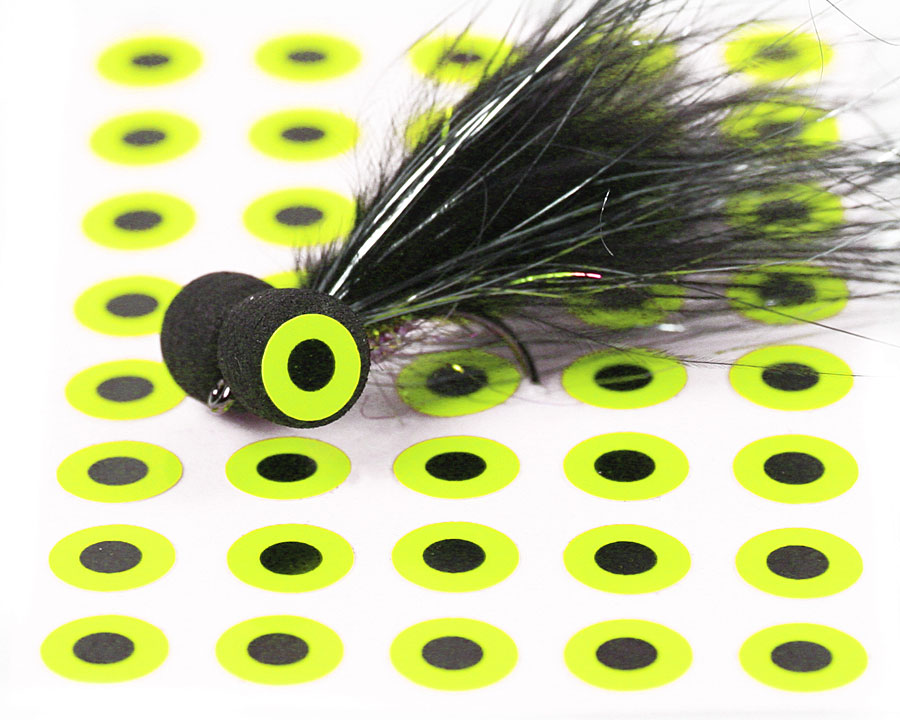 Sybai Flat Eyes - fluo žlutá