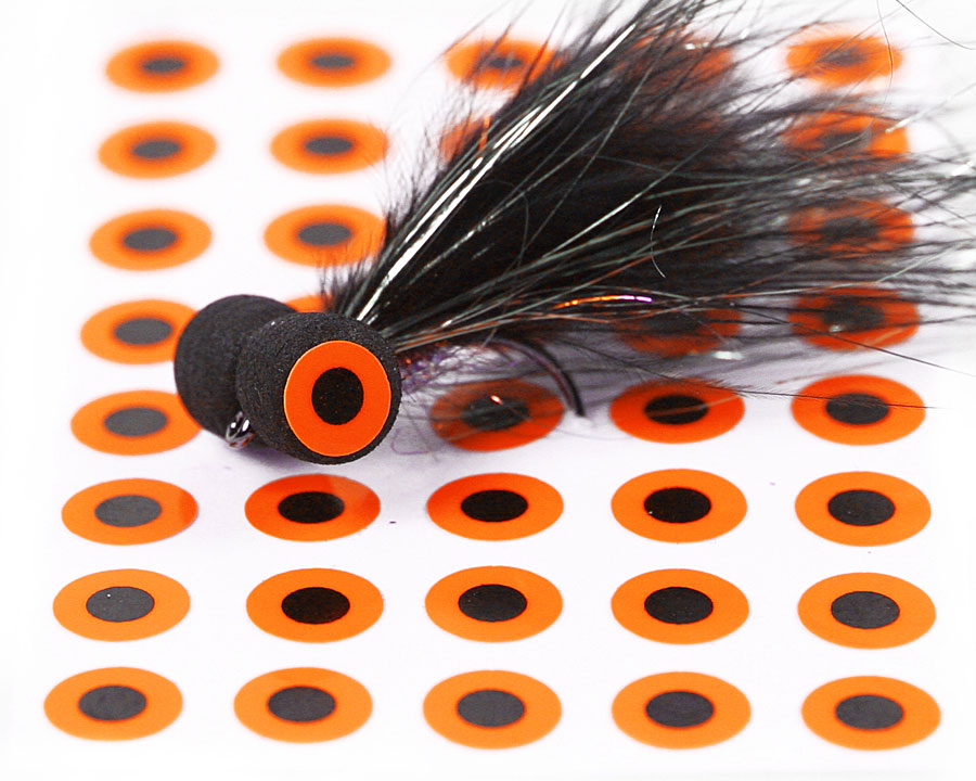 Sybai Flat Eyes - fluo oranžová