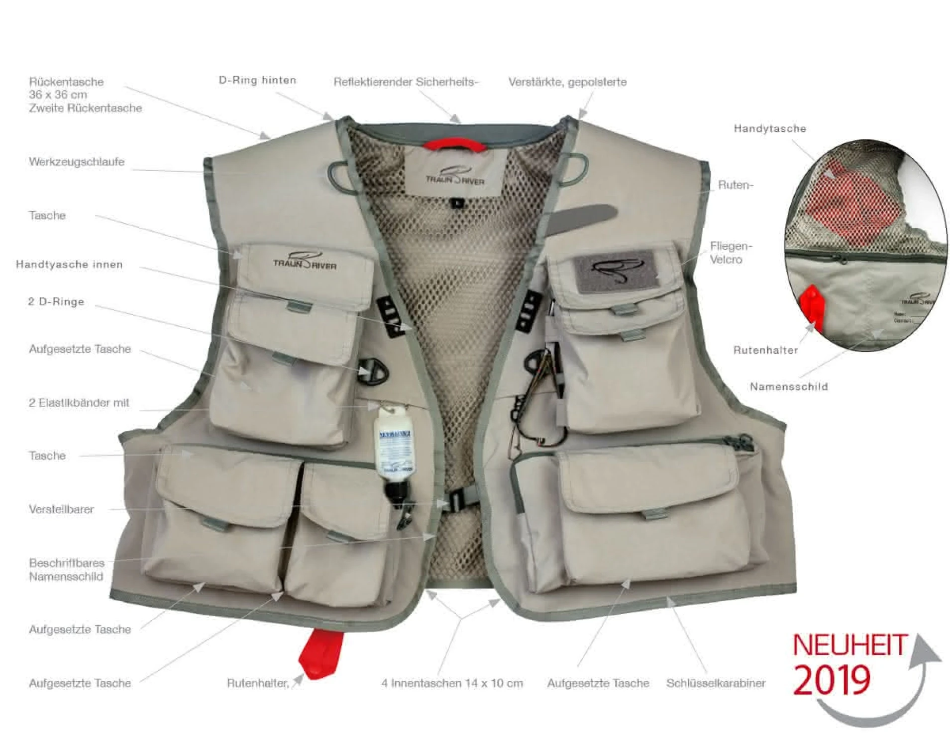 Vesta Traun River Master Class II
