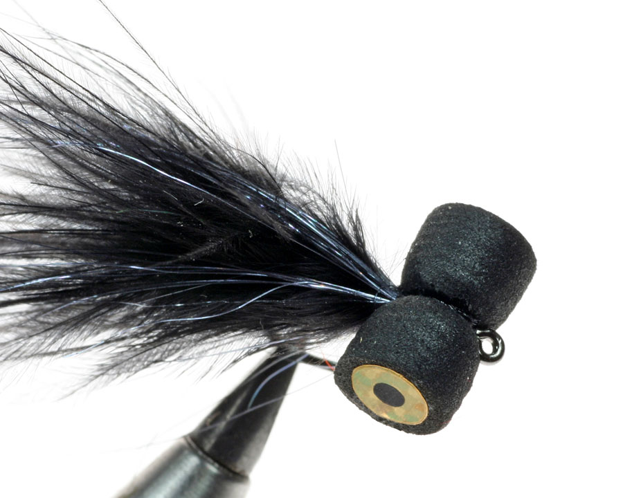 Foam Cylinders (polycelonové válečky) Sybai - Černá