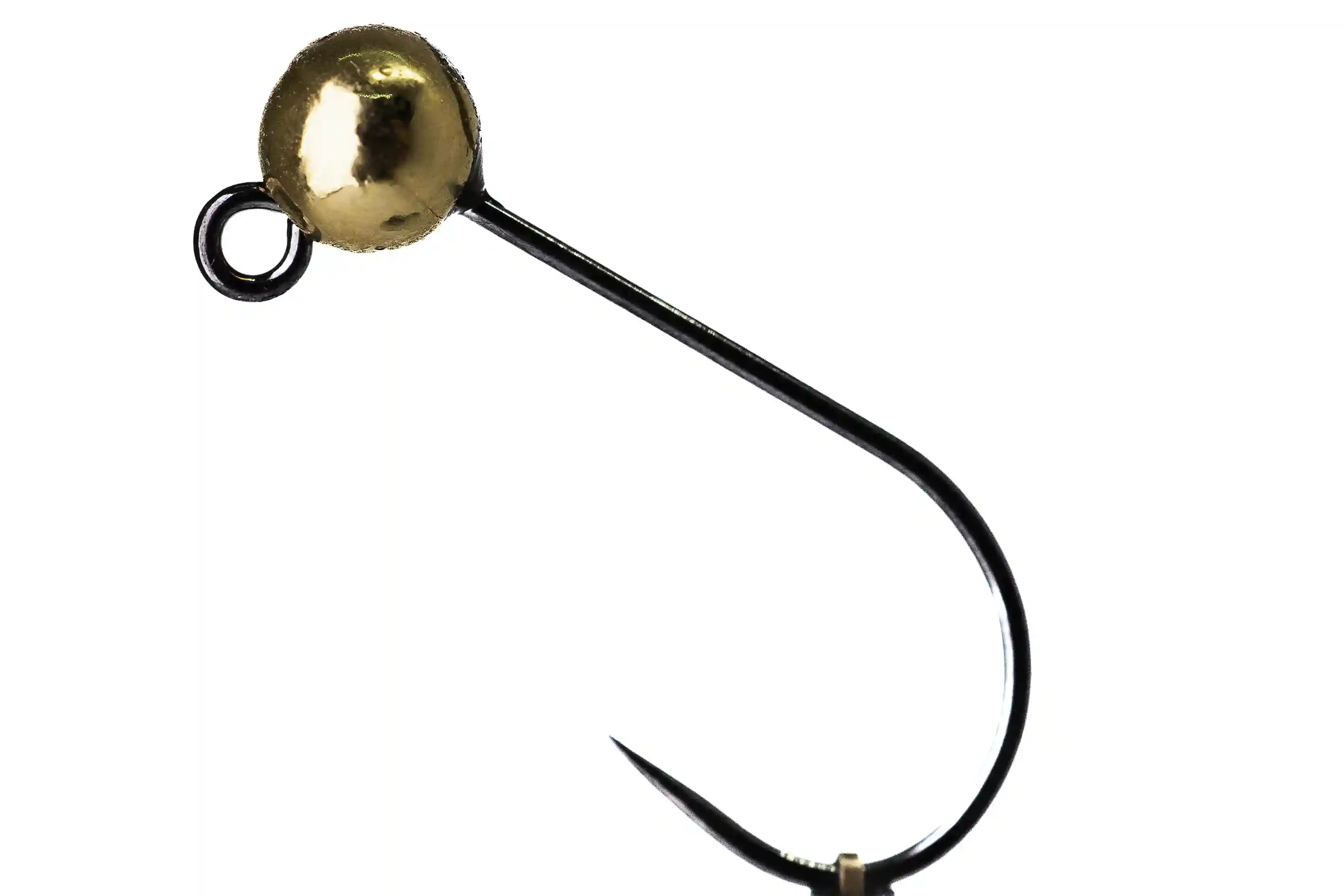 Wolframová jigová hlavička Trout Area BL133S - Zlatá