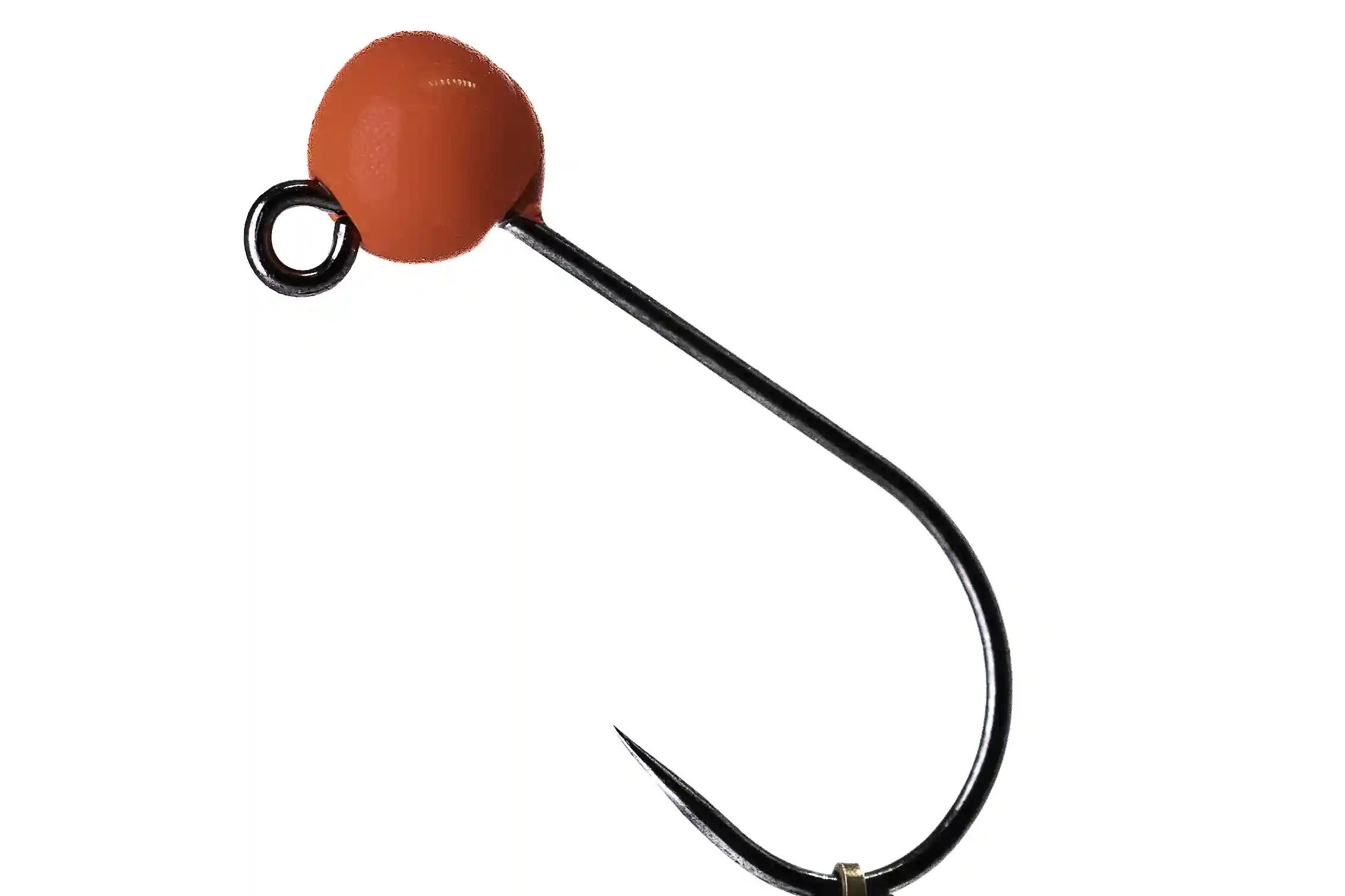 Wolframová jigová hlavička Trout Area BL133S - UV Fluo Červená