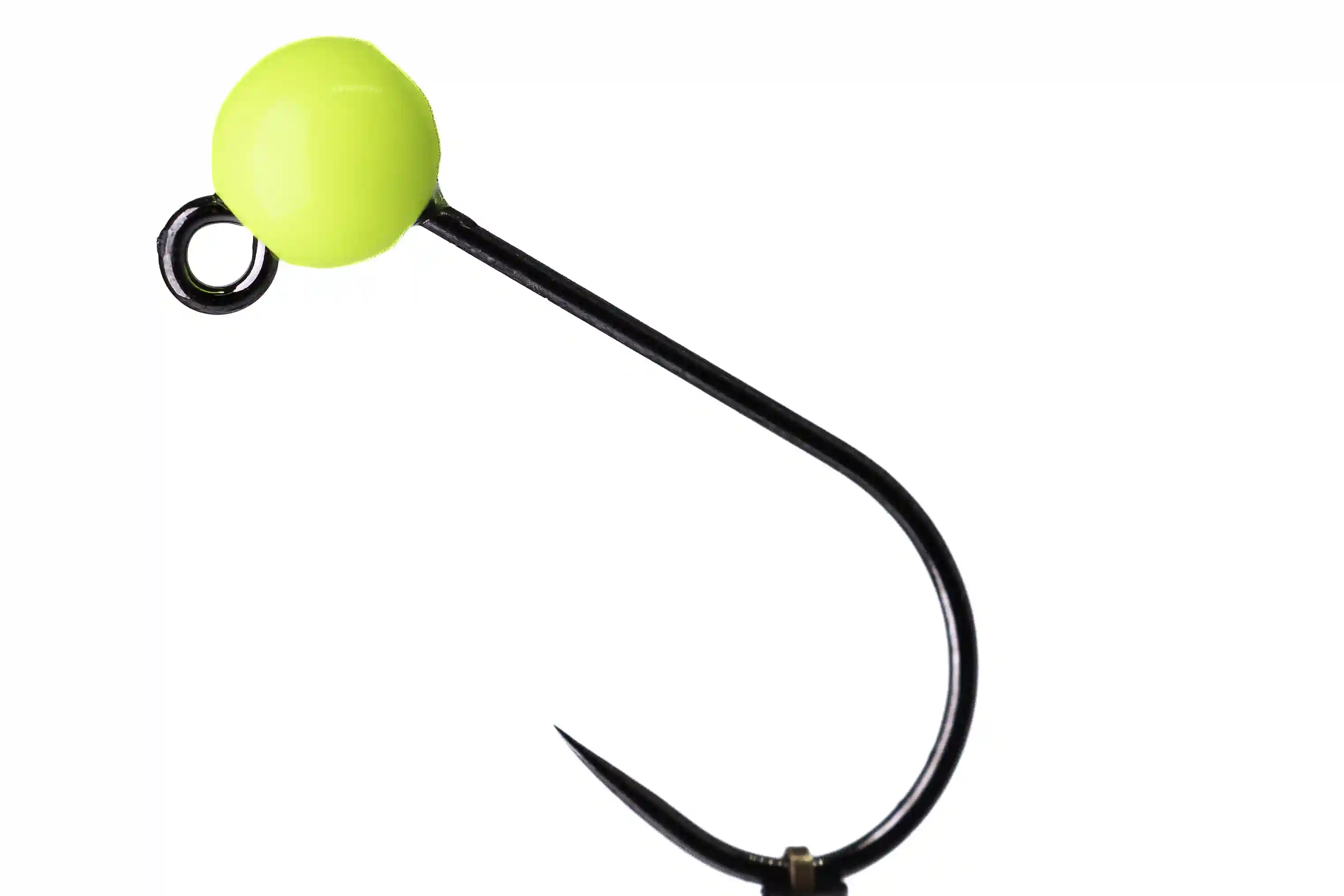 Wolframová jigová hlavička Trout Area BL133S - UV Fluo Chartreuse