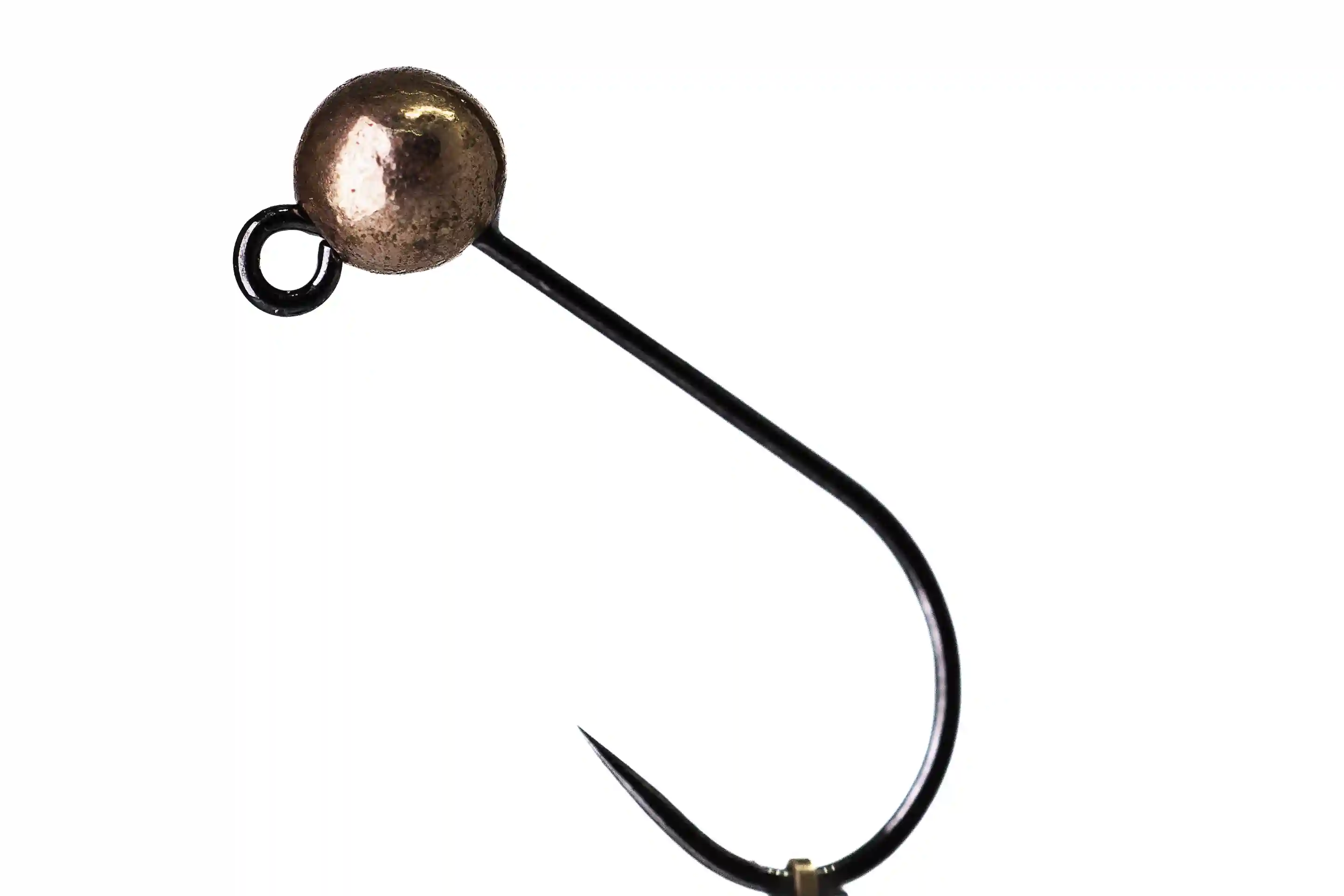 Wolframová jigová hlavička Trout Area BL133S - Měděná