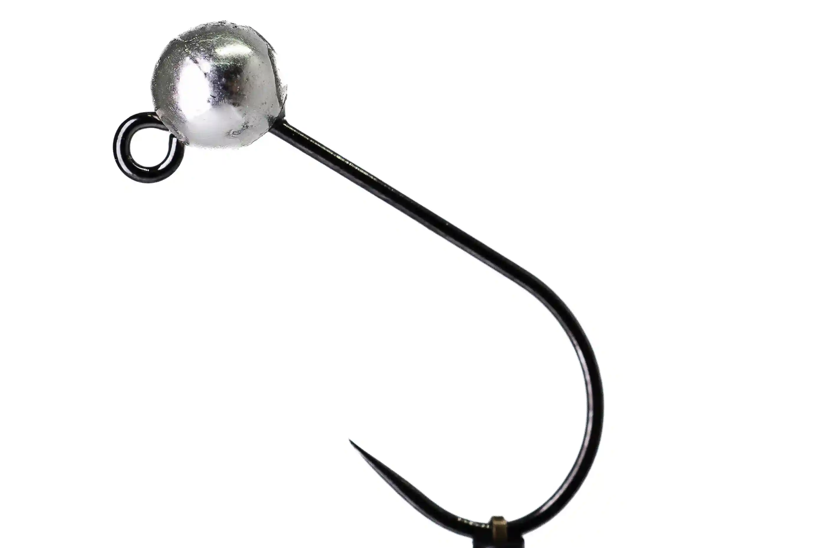 Wolframová jigová hlavička Trout Area BL133S - Stříbrná