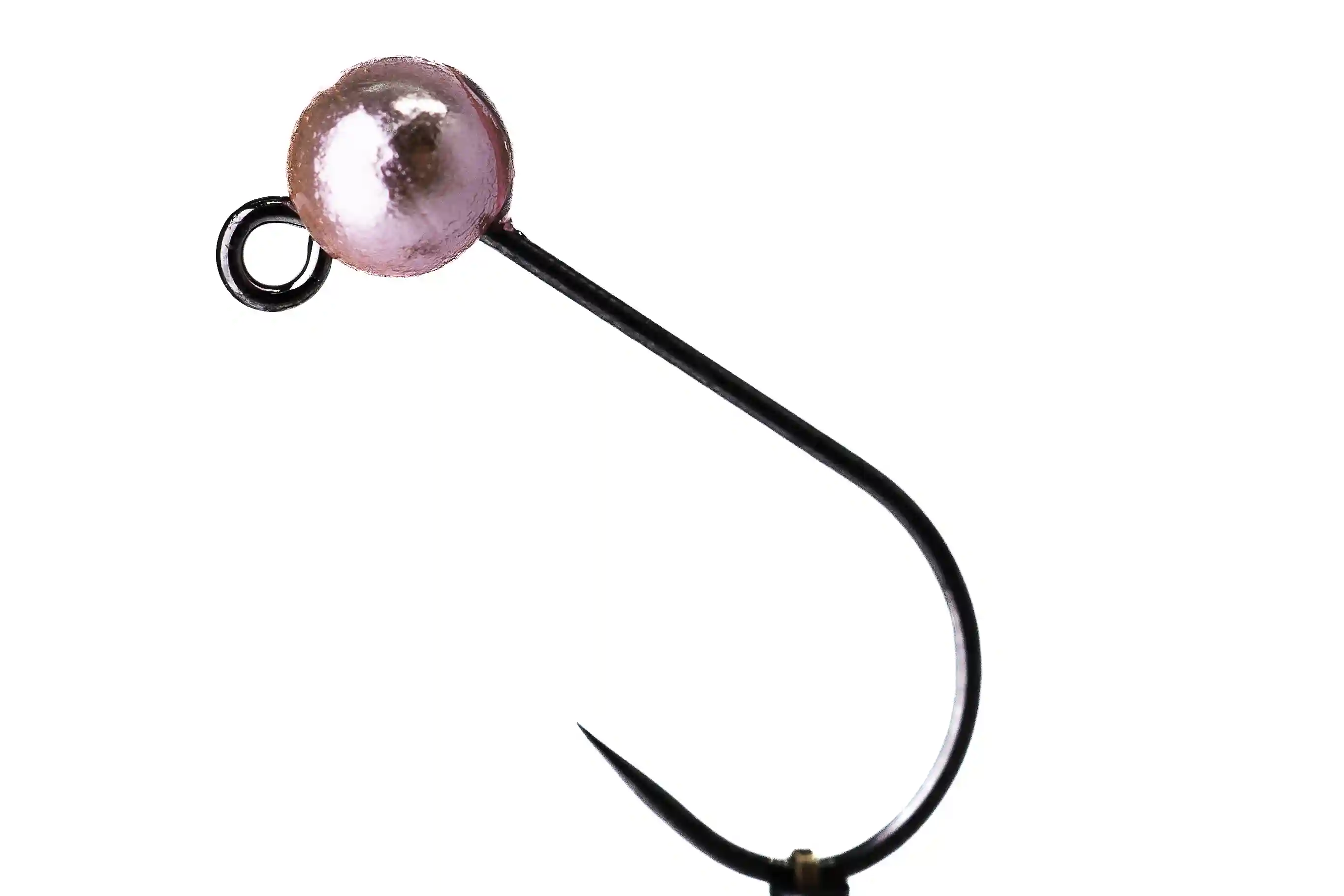 Wolframová jigová hlavička Trout Area BL133S - Metalická růžová