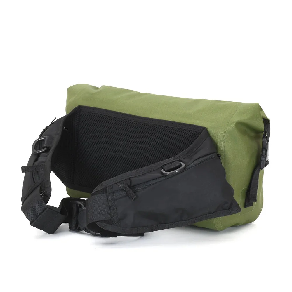 Vision Aqua Handles Olive - Vodotěsná ledvinka