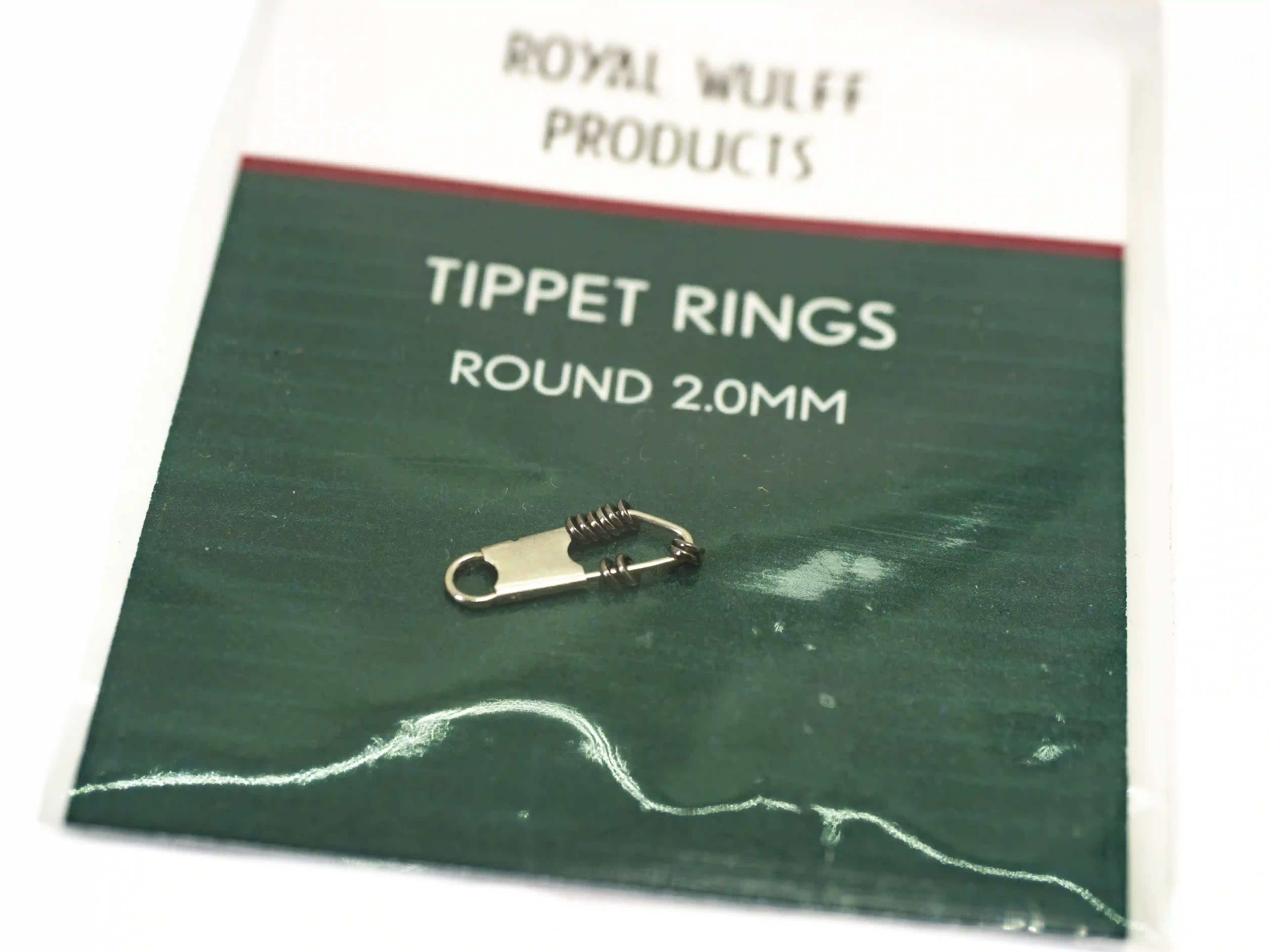 Mikrokroužky Royal Wulff 2mm, 10 ks na karabince