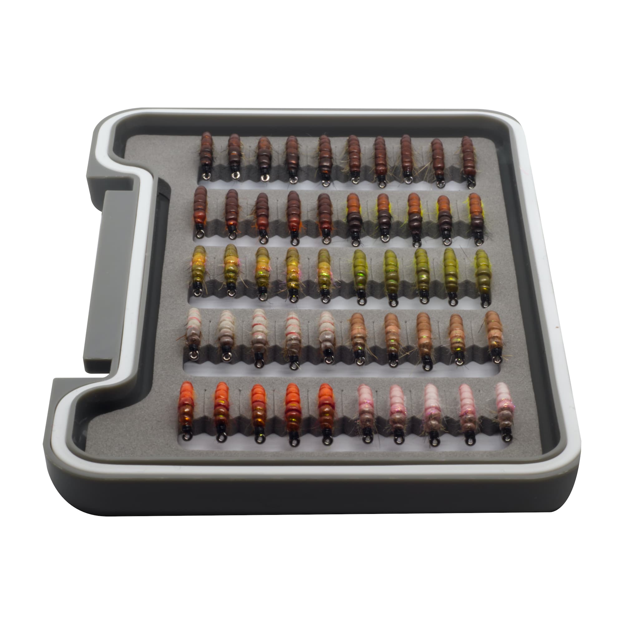 Sada 50 ks českých nymf / Blešivců