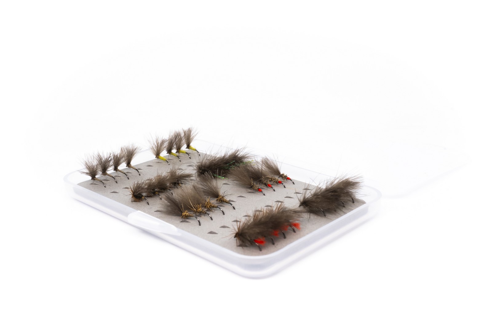 Univerzální sada 32 ks suchých mušek