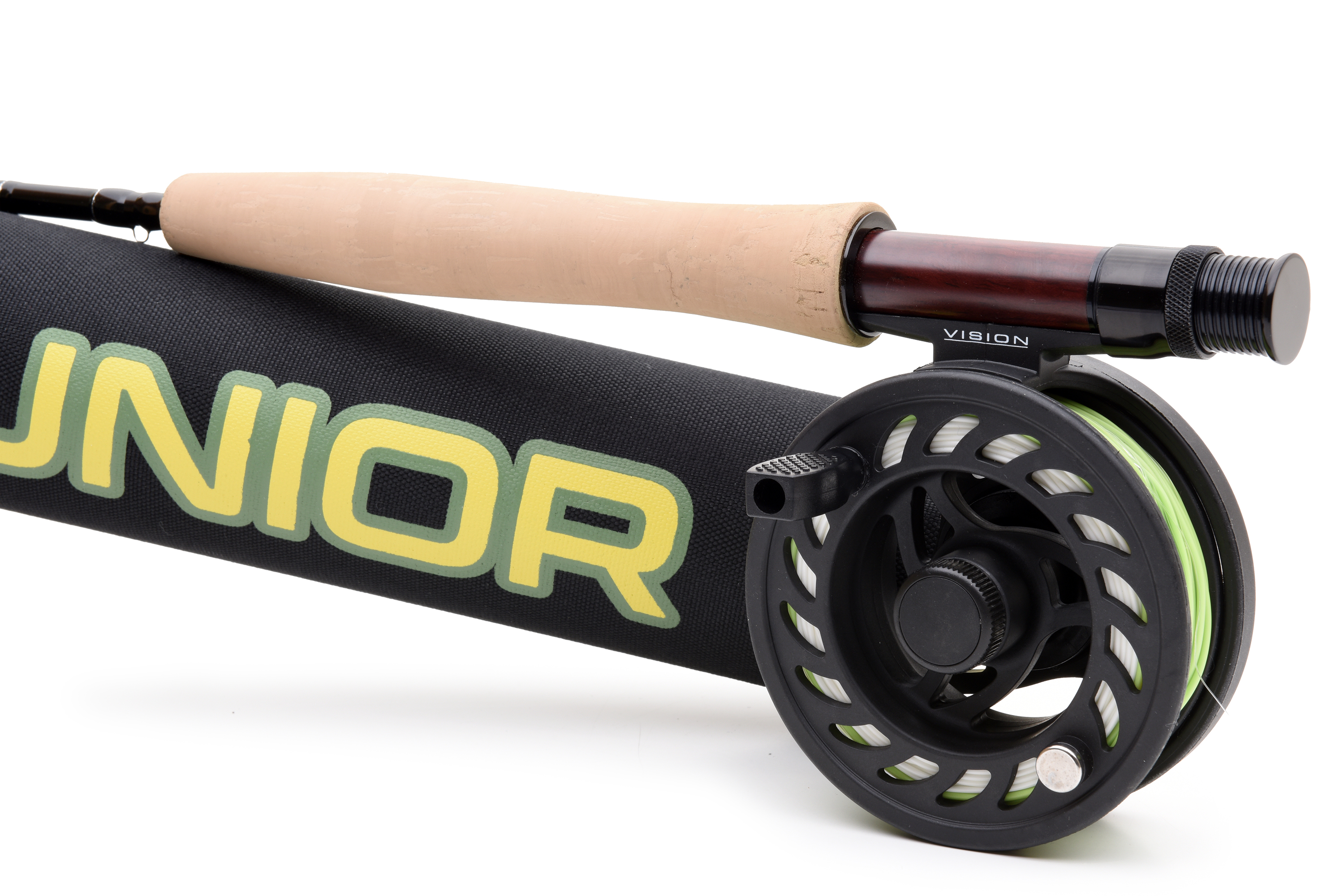 Vision Junior 7'6'', AFTMA 5 - muškařský set