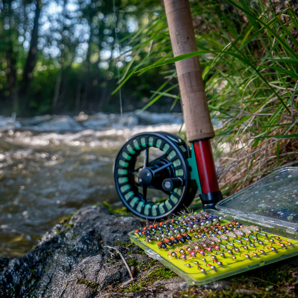 Muškařský naviják Vision XLV 4/5 Nymph