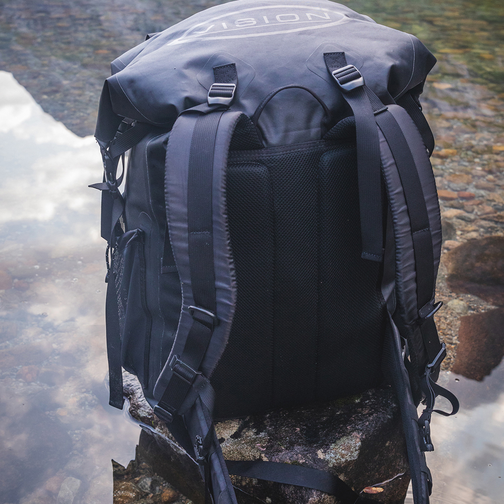 Batoh Vision Aqua Weekend Pack 50L Petrol Blue