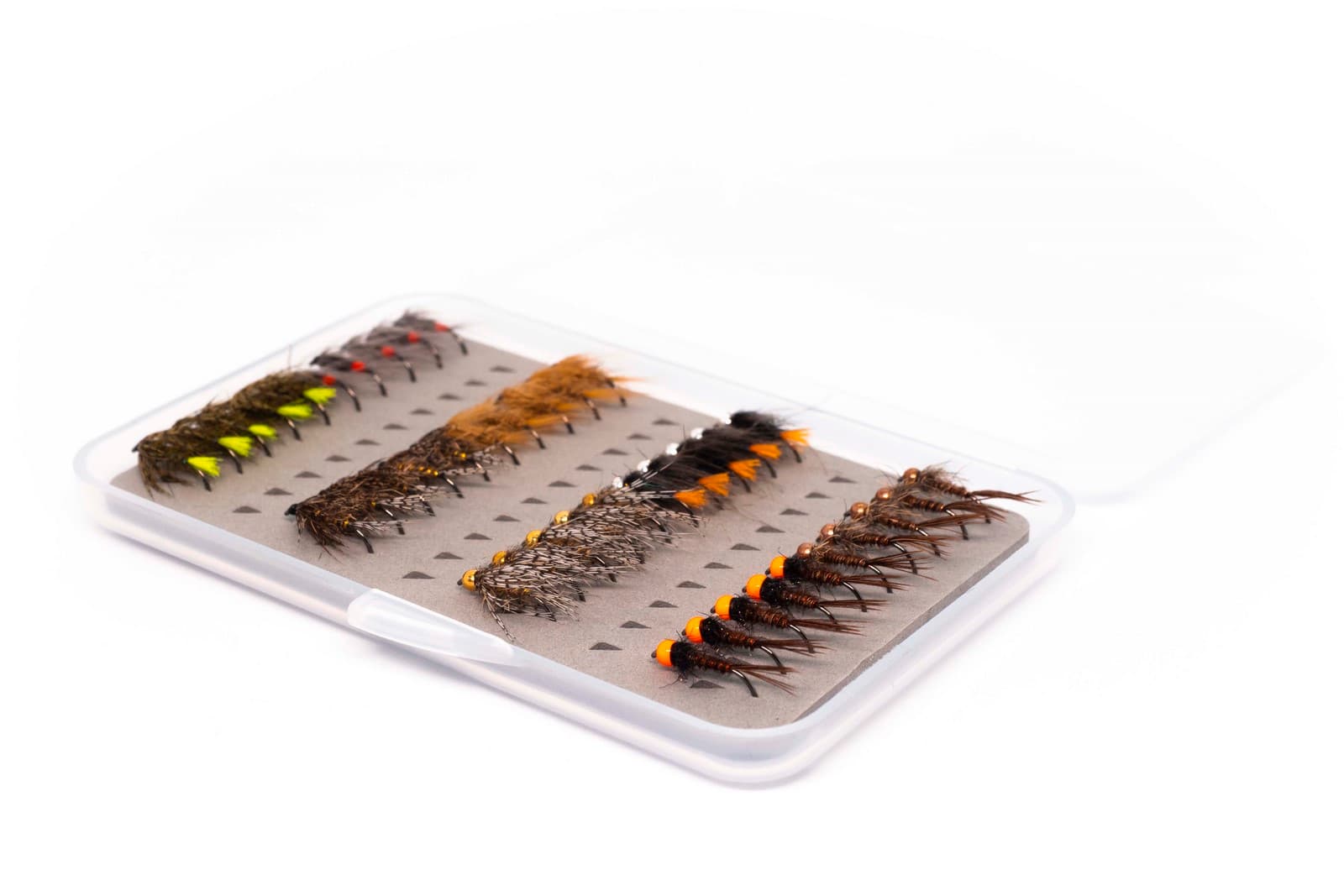 Sada 40 ks mokrých mušek