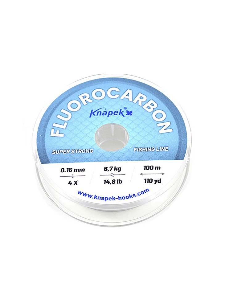 100% Fluorocarbon Knápek Super Strong