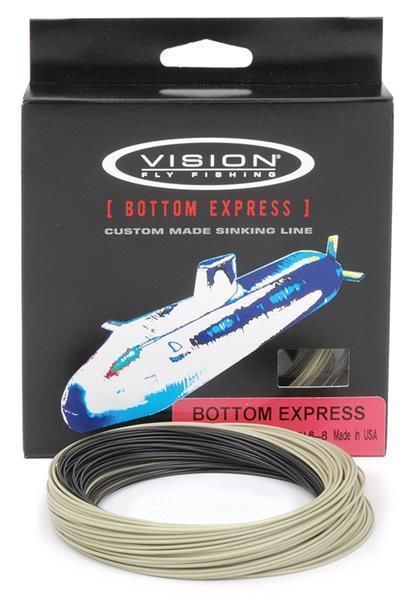 Muškařská šňůra Vision Bottom Express