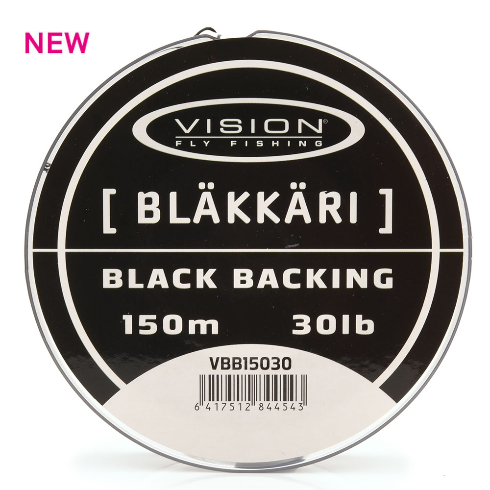 Backing Vision BLÄKKÄRI - černý