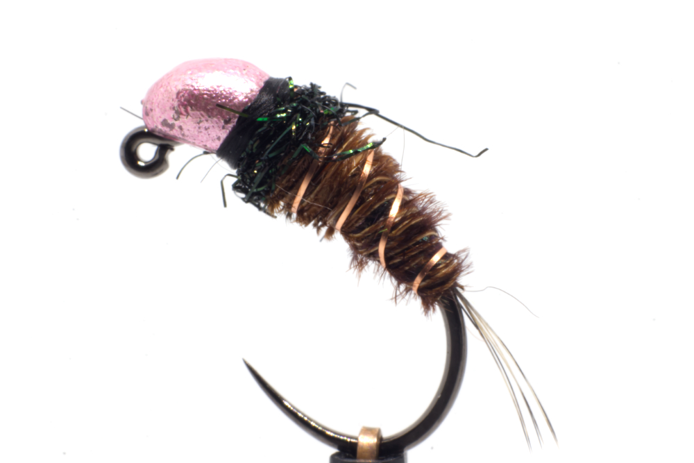 Heavy Body / Javi Tungsten - Metalická světle růžová