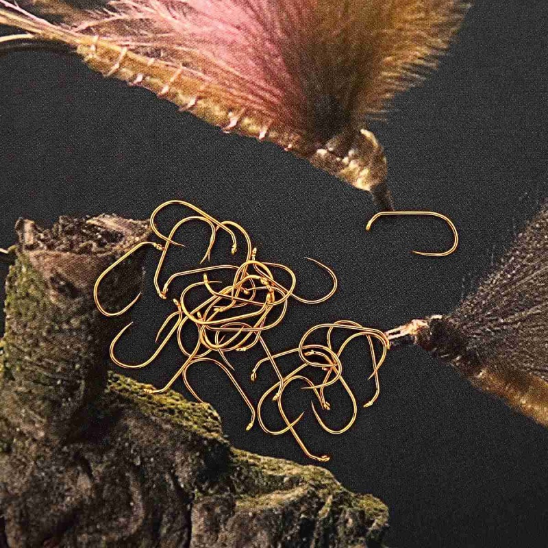 Muškařský háček zlatý Hends BL 164G