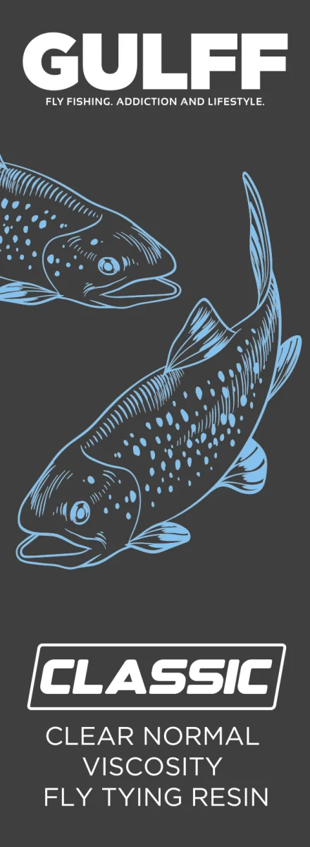 UV Pryskyřice Gulff - Clear Resins - Classic 15ml