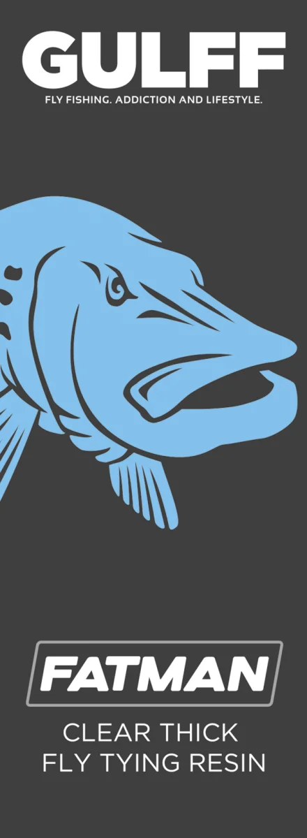 UV Pryskyřice Gulff - Clear Resins - Fatman 15ml